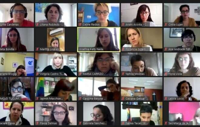 Secretaría de la Mujer, Géneros y Diversidad en el lanzamiento del Programa “Producir”