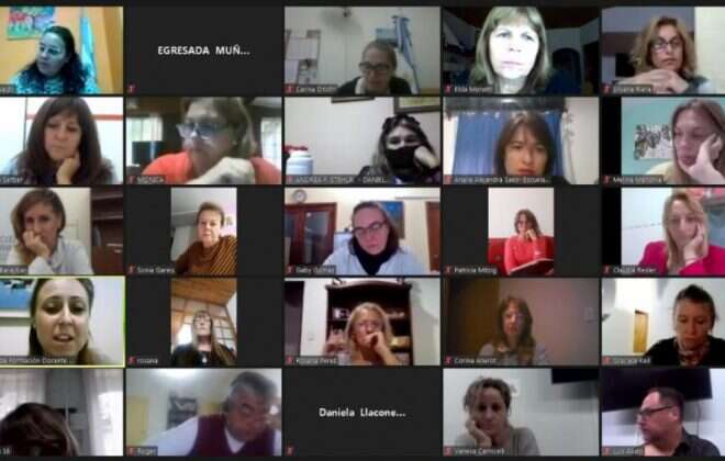 Iniciaron líneas de acción destinadas a pensar la escuela en sus múltiples escenarios