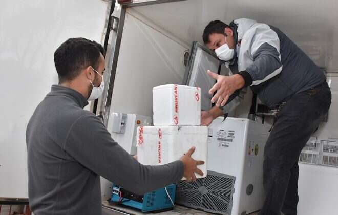 Plan de Vacunación: ingresaron a la Provincia 9.300 nuevas dosis