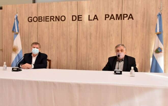 Renunció el ministro de la Producción, Ricardo Moralejo