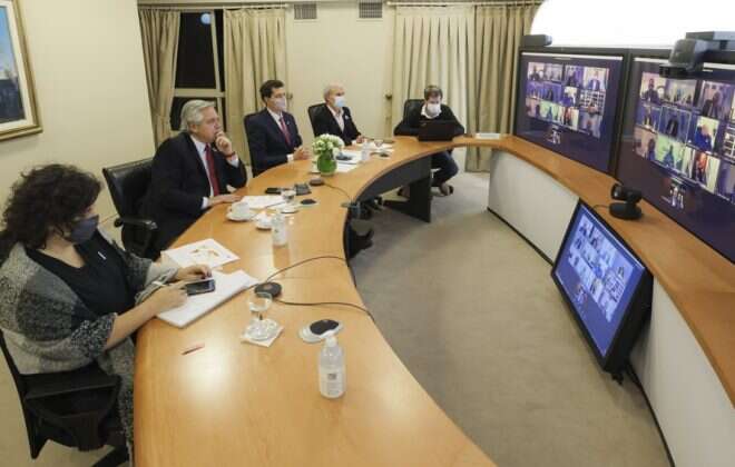 Tras reunirse con gobernadores, el Gobierno prepara las nuevas medidas a tomar