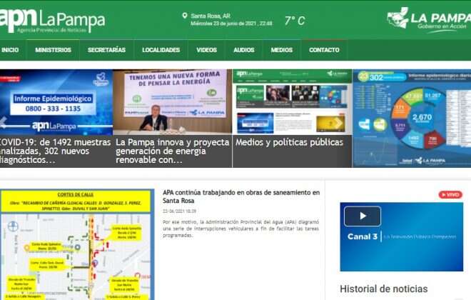 Medios y políticas públicas