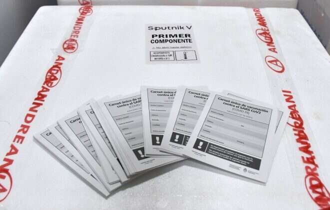 La Pampa recibió 4200 dosis de vacunas contra COVID-19