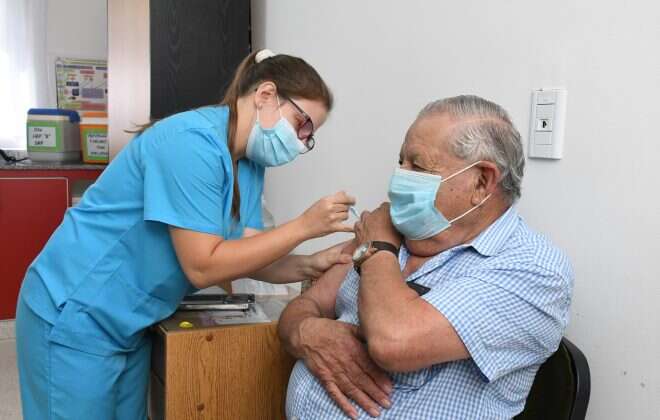 Más del 25% de pampeanos y pampeanas recibieron al menos una dosis contra el Covid-19