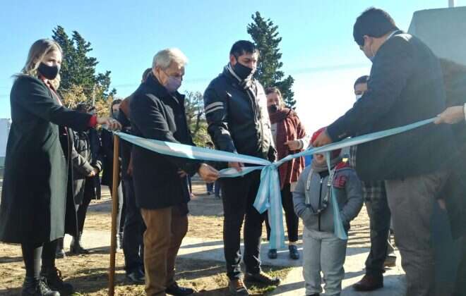 Plan Mi Casa: cinco familias de Van Praet recibieron sus viviendas