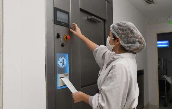 Salud adquirió un equipo de esterilización por vapor