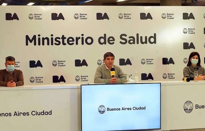 CABA: piden a los viajeros cumplir 7 días de cuarentena y la realización de un test PCR