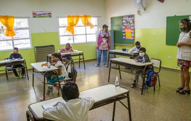 Informan datos estadísticos sobre el regreso focalizado a la presencialidad