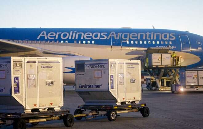 La Argentina superará esta noche los 36 millones de vacunas contra el coronavirus