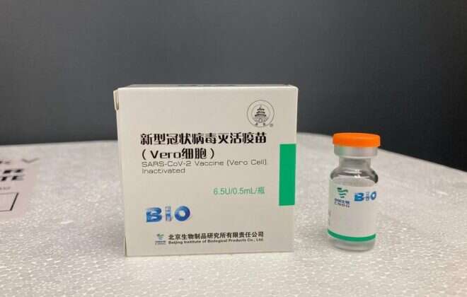 La Pampa recibe 6000 dosis de la vacuna Sinopharm