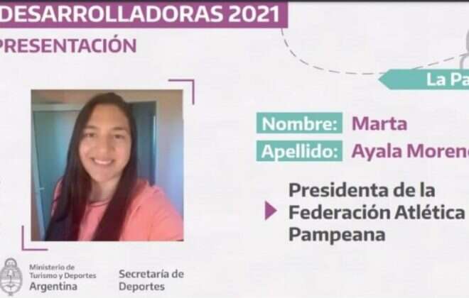 Deporte y Género: el programa “Desarrolladoras”, en La Pampa