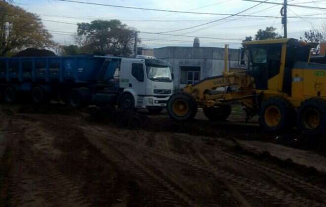 Nuevos cortes de tránsito por obras en General Pico