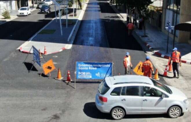 Santa Rosa: modifican cronograma de interrupciones vehiculares por obras