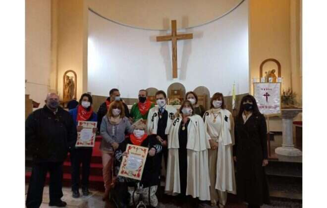 Turismo presente en la celebración de la Orden del Camino de Santiago de España