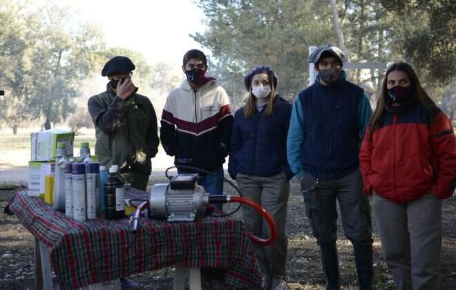 Fortalecimiento de la actividad ovina en el Instituto Agropecuario de Realicó