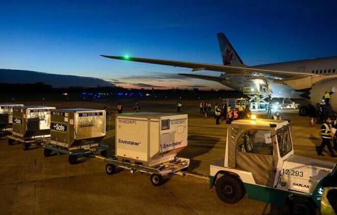 Esta semana llegan casi 5 millones de vacunas