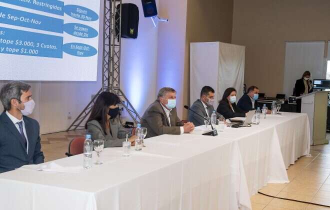 EL BLP detalló las acciones implementadas en la pandemia y anunció nuevas medidas