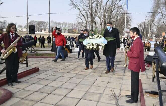 General Acha: celebraron el 139 aniversario con anuncios de importantes obras