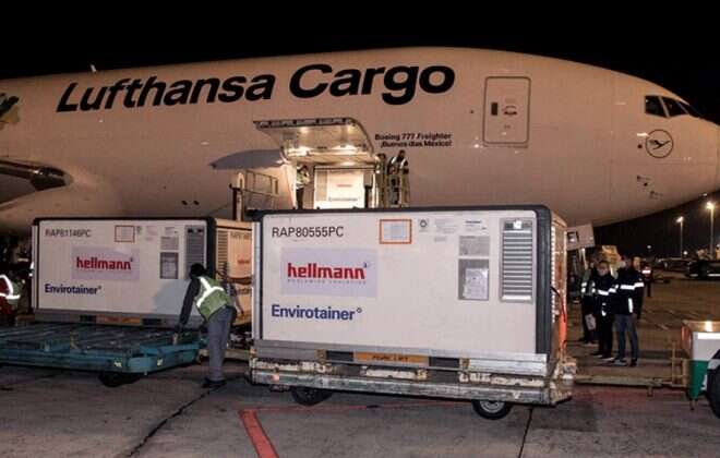 Argentina ya recibió cerca de 55 millones de vacunas contra el coronavirus