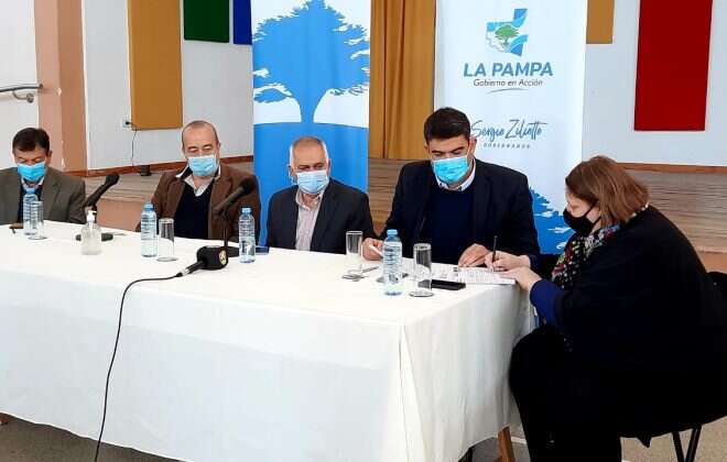 Nuevo edificio para el colegio Secundario de Arata