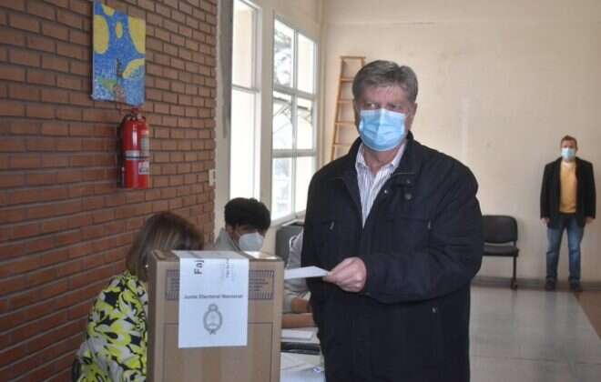 Ziliotto: Â«El primer objetivo es que la gente vaya a votarÂ»