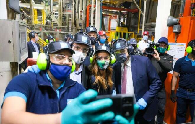 Alberto Fernández: “Necesitamos una sociedad que crezca con trabajo”