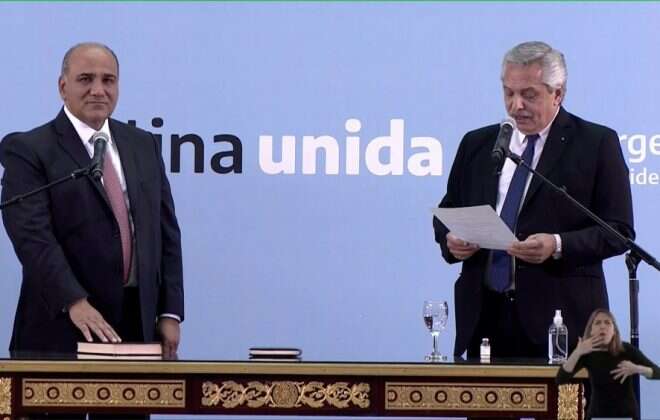 Fernández: “No somos parte del país que quiere flexibilizar derechos de los que trabajan”