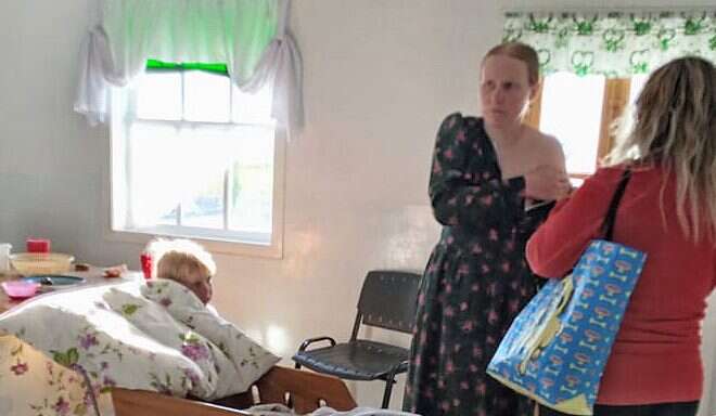 Vacunan casa por casa contra el Covid 19 en la Colonia Menonita