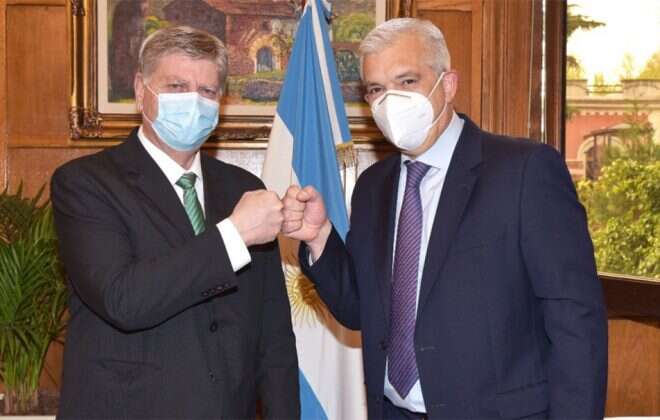 Ziliotto pidió medidas a favor de los productores ganaderos