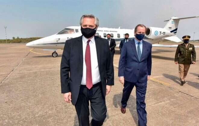 Ziliotto viajó a La Rioja a la reunión de Alberto y los gobernadores del PJ