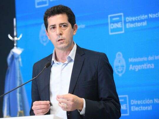 Eduardo “Wado” de Pedro puso su renuncia a disposición del Presidente