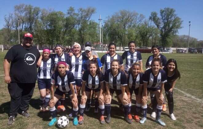 El Provincial de fútbol femenino no detiene su marcha