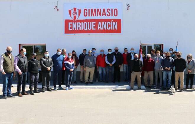 Clubes en Obras: el flamante gimnasio de Deportivo Alpachiri, en funciones