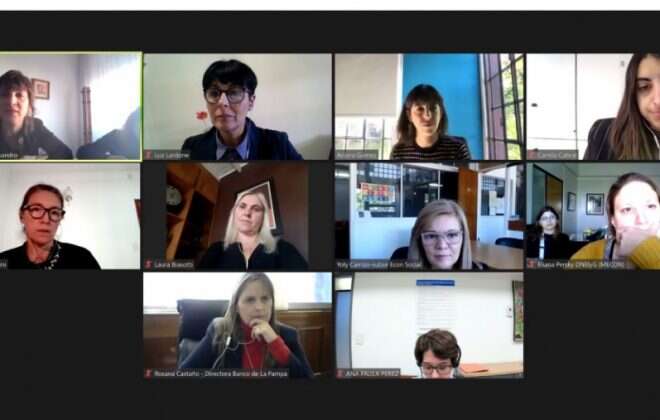 La Pampa en Mesa Federal de políticas económicas con perspectiva de género