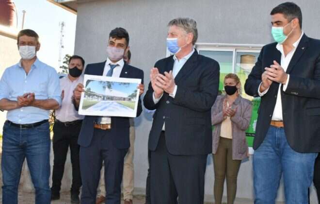 Lonquimay: el Intendente celebró que Provincia invierta $230 millones en una Plaza Deportiva