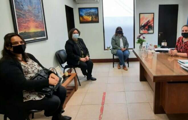 La Secretaría de la Mujer, Géneros y Diversidad presente en Eduardo Castex