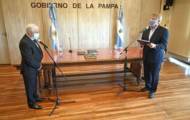 Julio Rojo es el nuevo ministro de Obras y Servicios Públicos