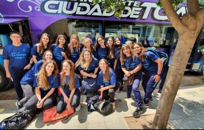 Araucanía: la delegación pampeana en viaje hacia una nueva edición