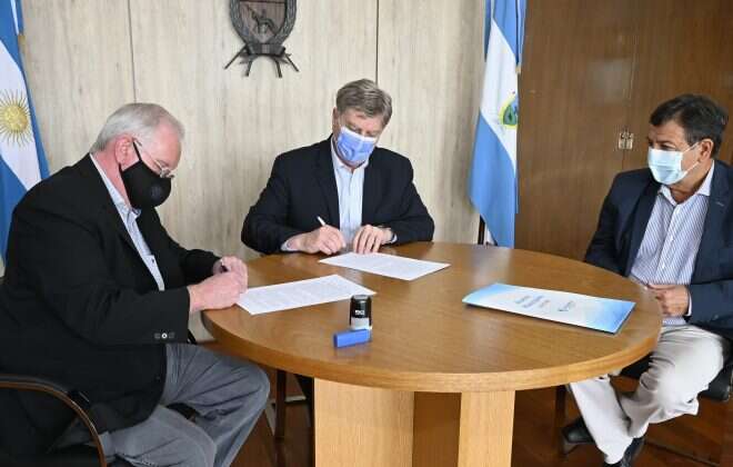 Aporte de $22 millones para obras de asfalto en Vértiz