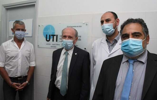 Se puso en marcha la Unidad de Terapia Intensiva del Hospital “Padre Buodo”