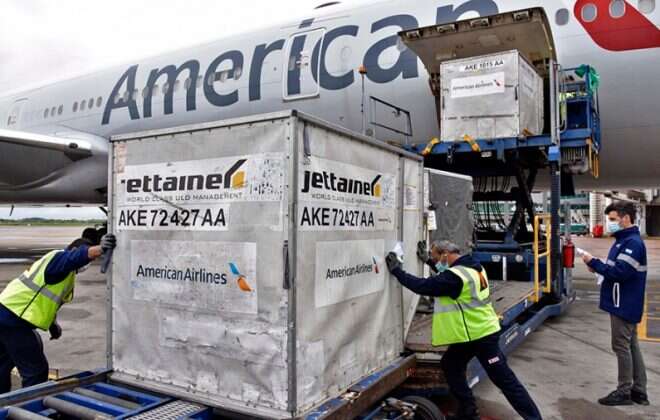 Llegaron casi 900 mil dosis de vacunas de Pfizer y en una semana sumaron 2,4 millones