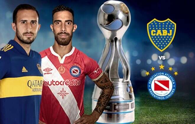 Boca define su pase a la final ante Argentinos Juniors en Mendoza