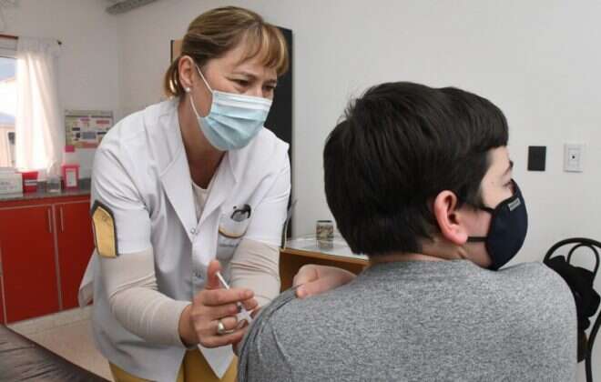 COVID-19: La Pampa es la provincia que más terceras dosis aplicó