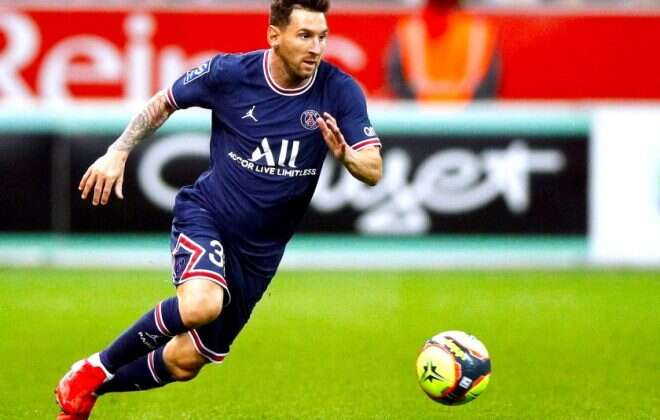 Messi con molestias musculares no jugará el miércoles para PSG