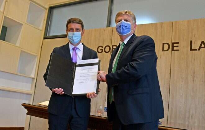 Asumió Ariel Rauschenberger como ministro de Gobierno, Justicia y Derechos Humanos