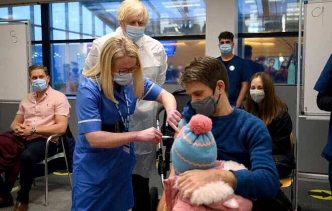 El riesgo de internación por Ómicron es un 65% menor que por Delta