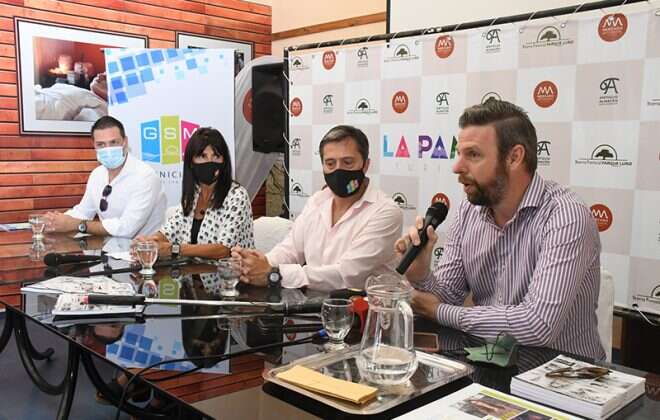 Presentaron la primera Fiesta Nacional de la Sal