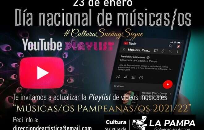 Cultura expone la nueva lista de reproducción de videos musicales