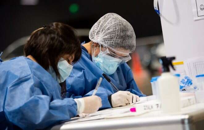 Argentina superó los 100.000 casos diarios de coronavirus