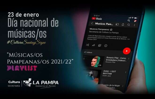 Cultura abre convocatoria para músicos pampeanos